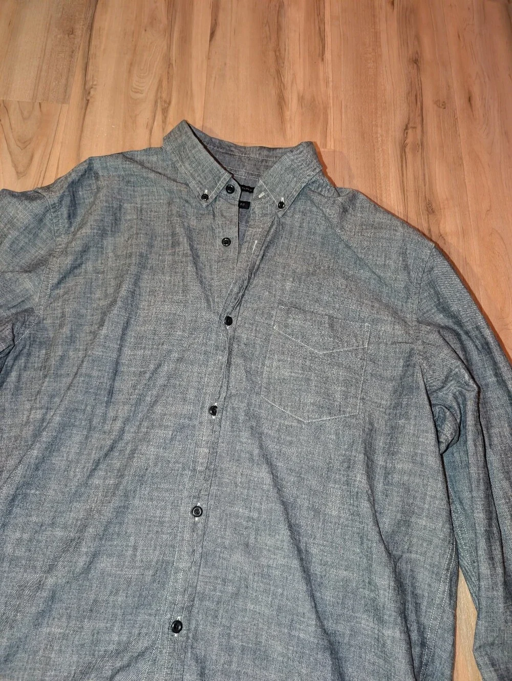 Banana Republic Chambray Button Up Shirt XLT